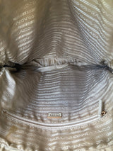 Prada Vintage Rivet Miele Bag