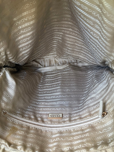Prada Vintage Rivet Miele Bag