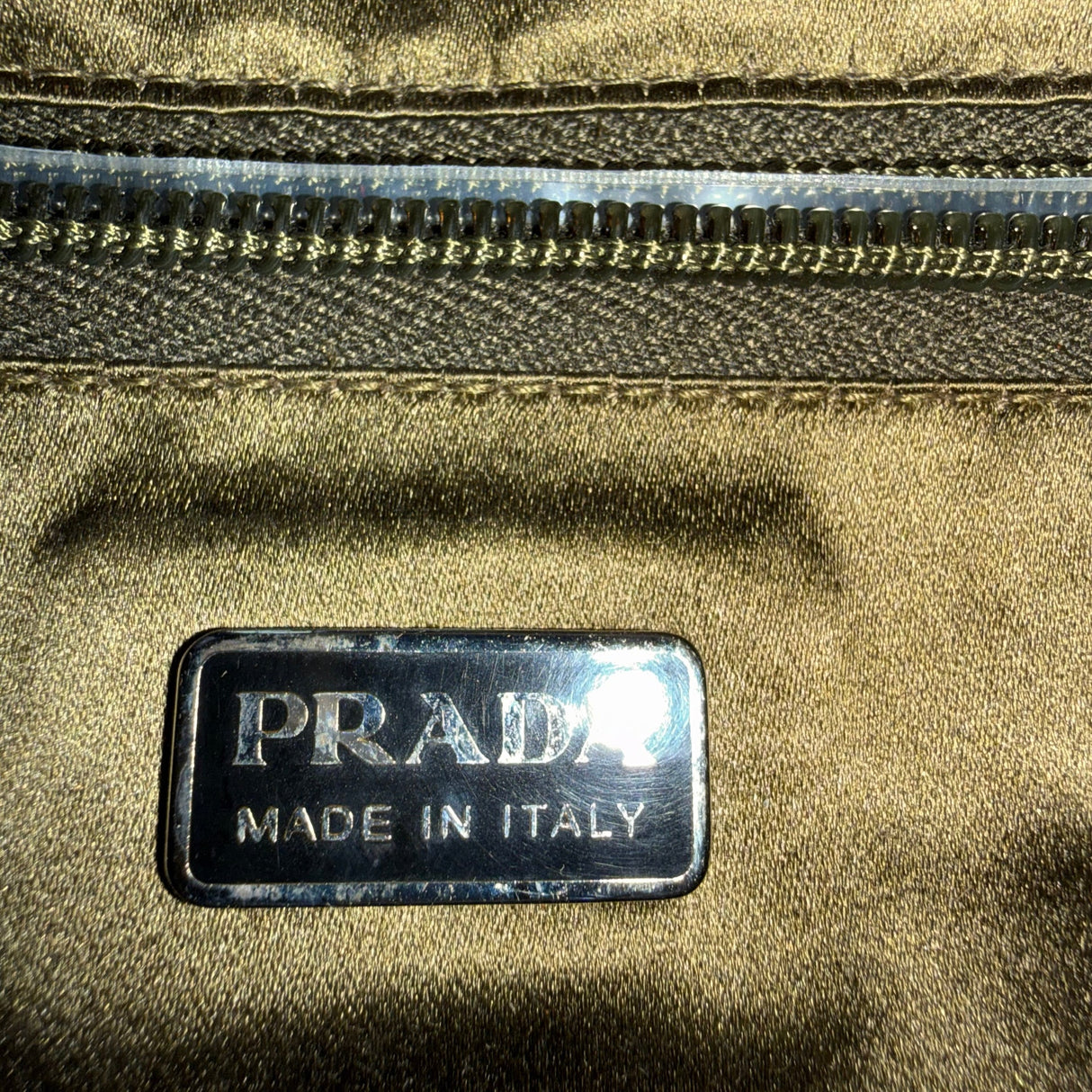 Prada Vintage Jeweled Flap