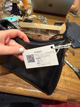 Y2K Liz Claiborne black purse #32312