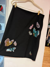 Y2K butterfly skirt size 10 TUV #12983