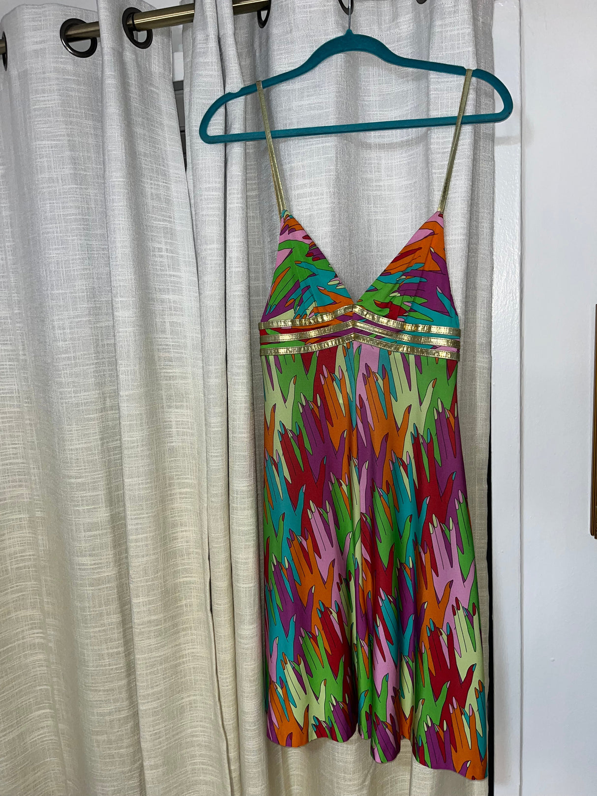 Dolce and Gabbana y2k dress size 42