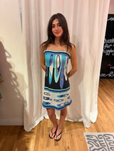 Rare vintage Emilio Pucci y2k dress Italian size 44 - TUV #12345679