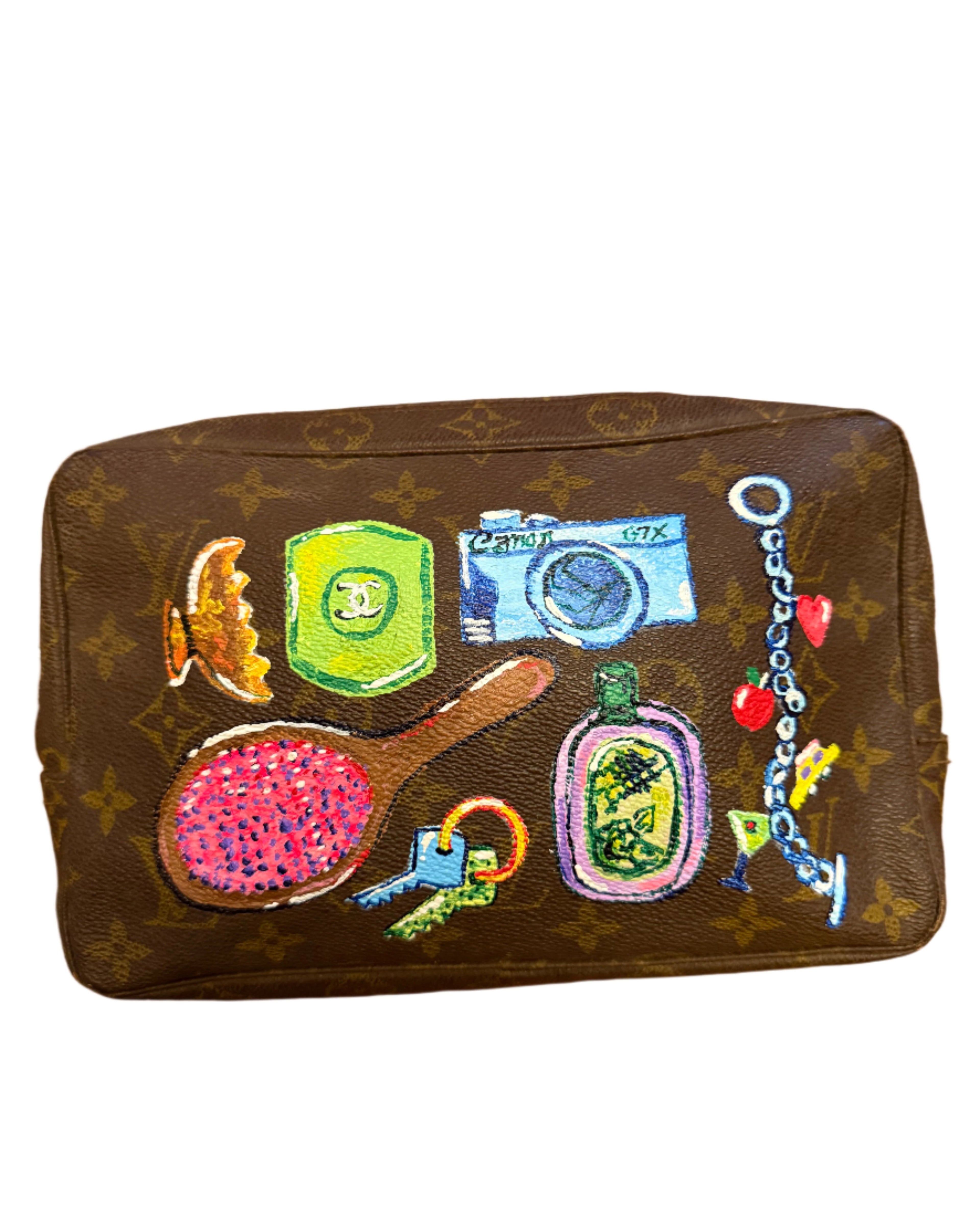 X-RAY XL Makeup Bag