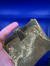 Vintage Mini Mesh Gold Purse