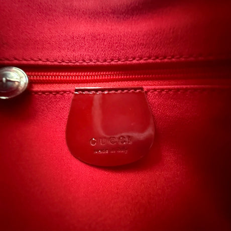 Gucci Vintage Velvet Bucket Tote