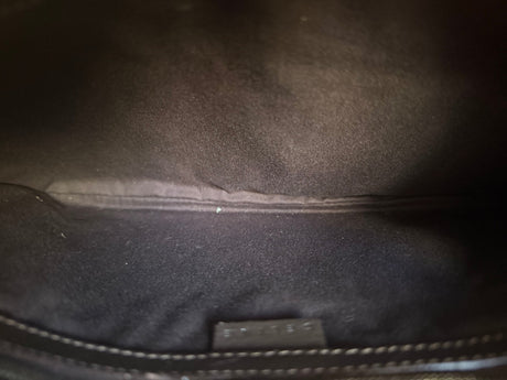 Celine Vintage Suede Shoulder