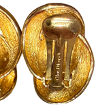 Dior Vintage Chain Earrings Large