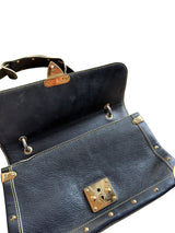 Louis Vuitton black Suhali L’Aimable bag