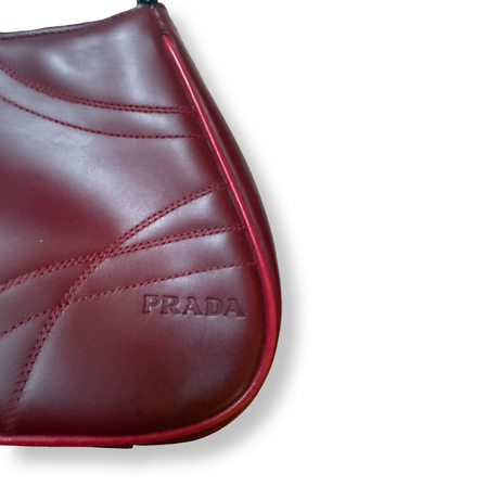 Prada Vintage Drive Shoulder