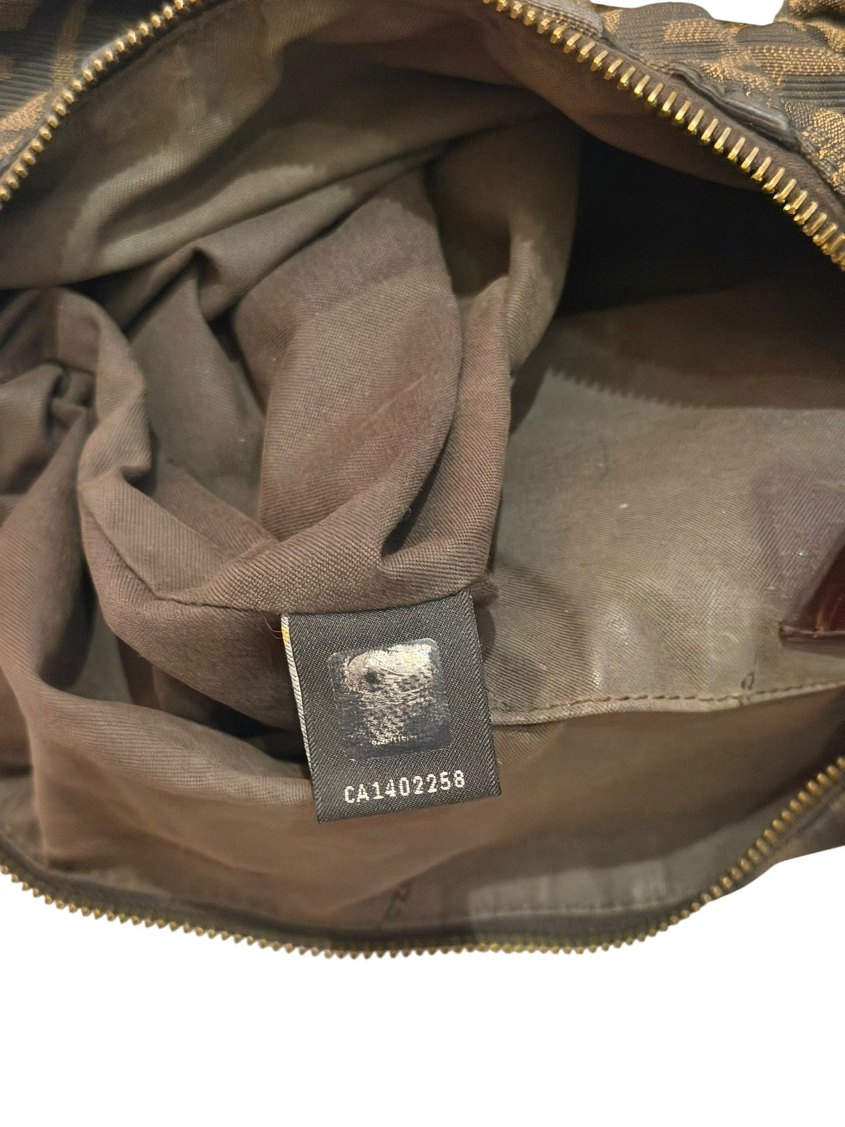 Fendi Mia zucca hobo bag