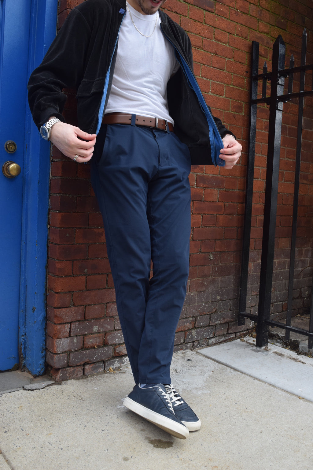 Dior Velour Bomber Jacket