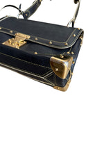Louis Vuitton black Suhali L’Aimable bag