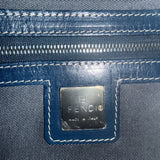 Fendi Mama Baguette Dark Rinse Canvas