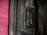 Prada Vintage Rosa Pocket Space Shoulder