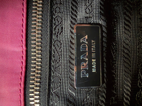 Prada Vintage Rosa Pocket Space Shoulder