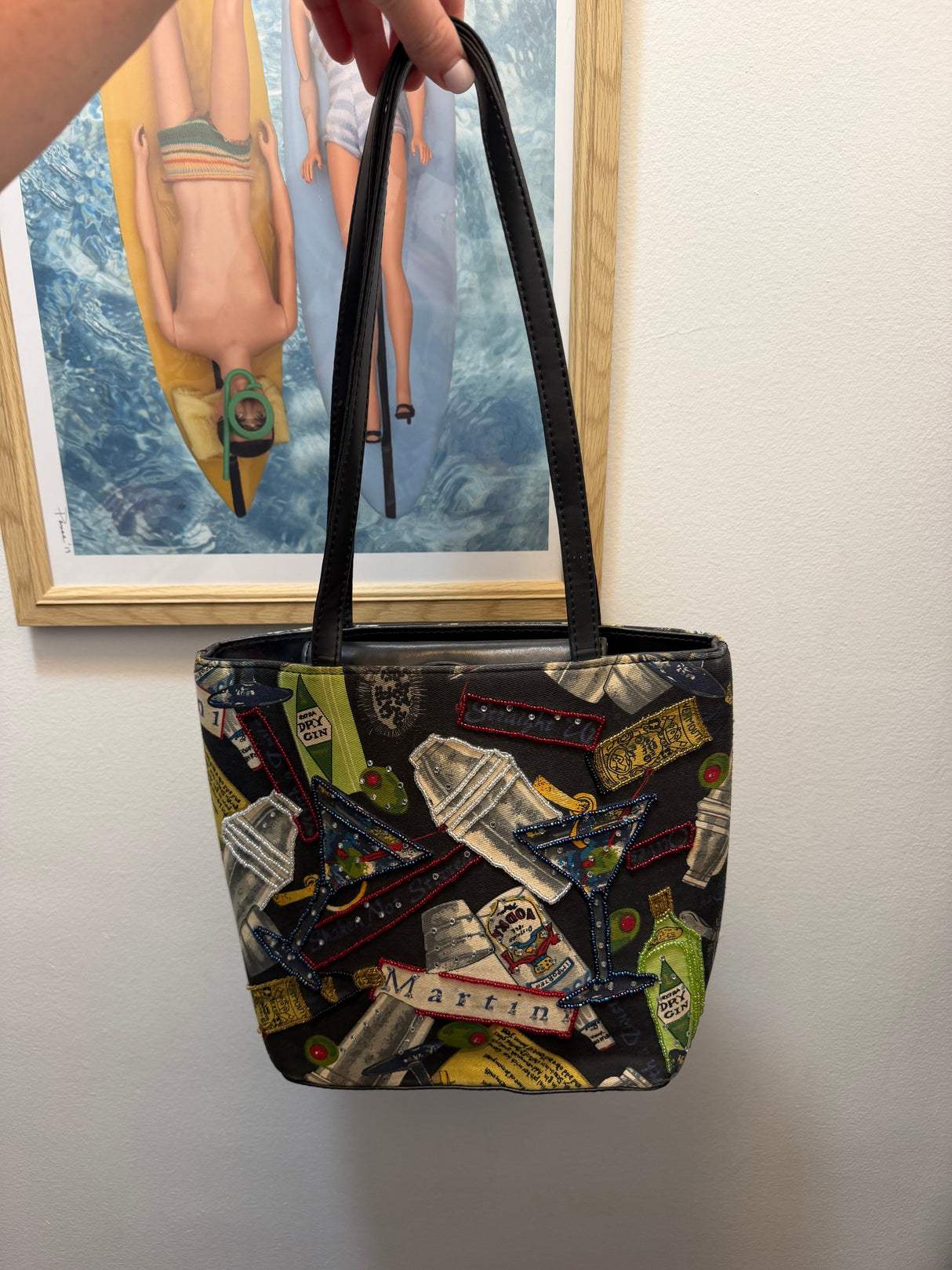 Y2K martini bag