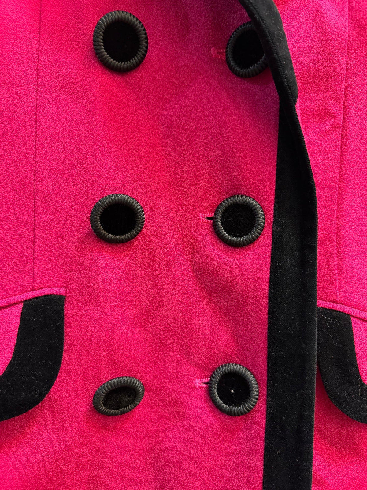 Christian Dior pink wool coat - TUV #568219