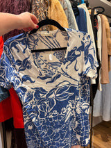 Emilio Pucci blue and white tshirt - sku tuv #26