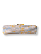 Fendi Vintage Pastel Zucchino Pochette
