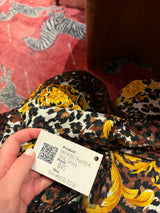 Vintage silk cheetah shirt - TUV #321356
