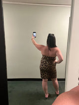 Just Cavalli Cheetah Dress size L