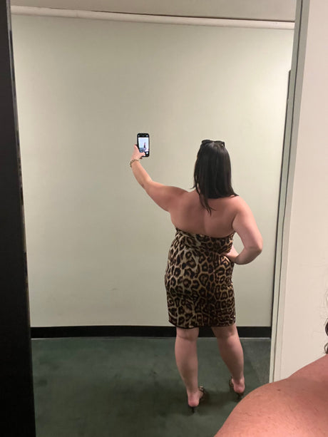 Just Cavalli Cheetah Dress size L