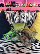 Vintage Yves Saint Laurent Tom Ford Era Exotic Green Snakeskin Saharienne O-Ring Bag - SKU TUV #8