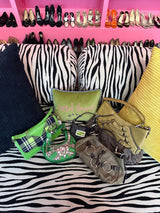 Vintage Yves Saint Laurent Tom Ford Era Exotic Green Snakeskin Saharienne O-Ring Bag - SKU TUV #8