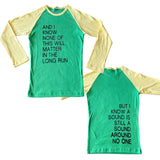 I want you to love me long sleeve top