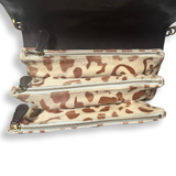 Bottega Veneta Vintage Ponyhair Messenger