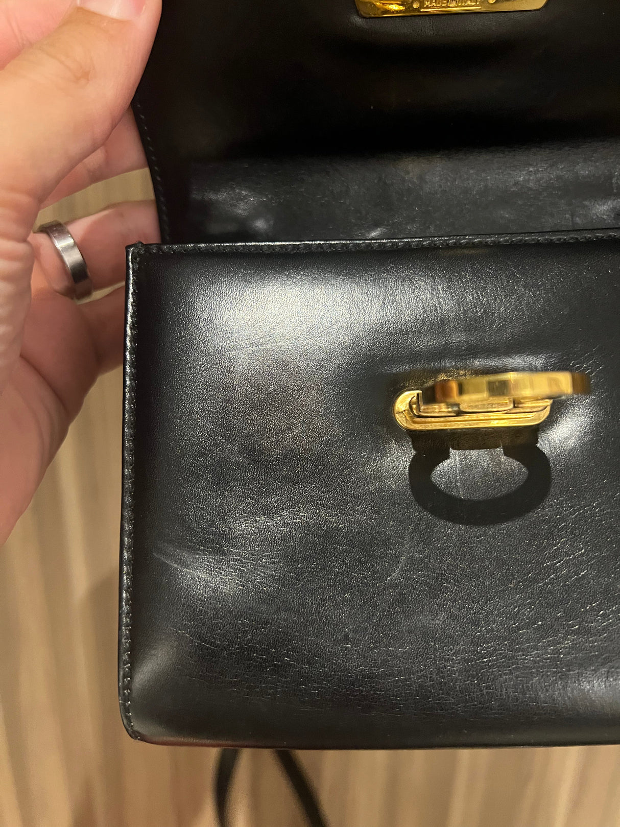 Ferragamo Mini Crossbody