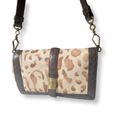 Bottega Veneta Vintage Ponyhair Messenger