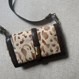 Bottega Veneta Vintage Ponyhair Animal Bag y2k 2000s vintage 