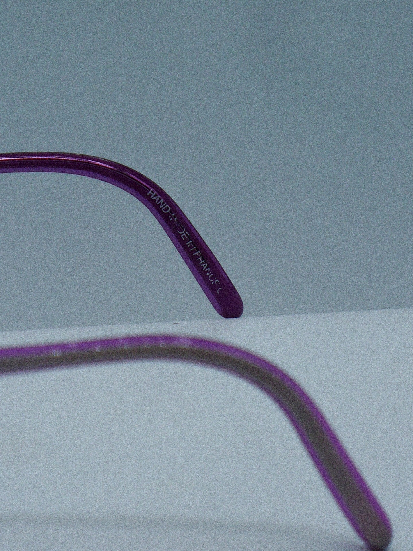 Butterfly 1960s Olmacome Sunglasses brand title 2