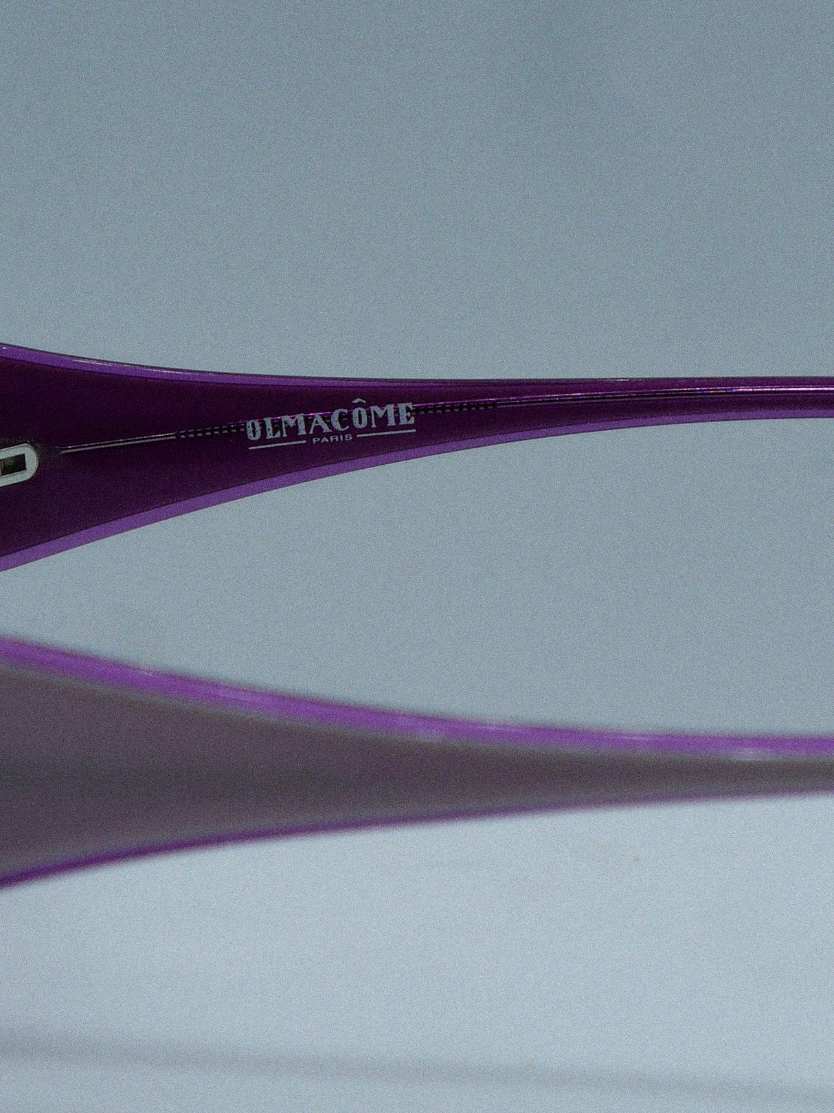 Butterfly 1960s Olmacome Sunglasses brand title