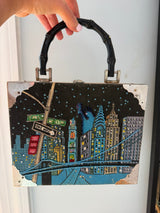 Vintage NYC Cigar Box purse