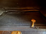 Gucci Vintage Croc Envelope Clutch