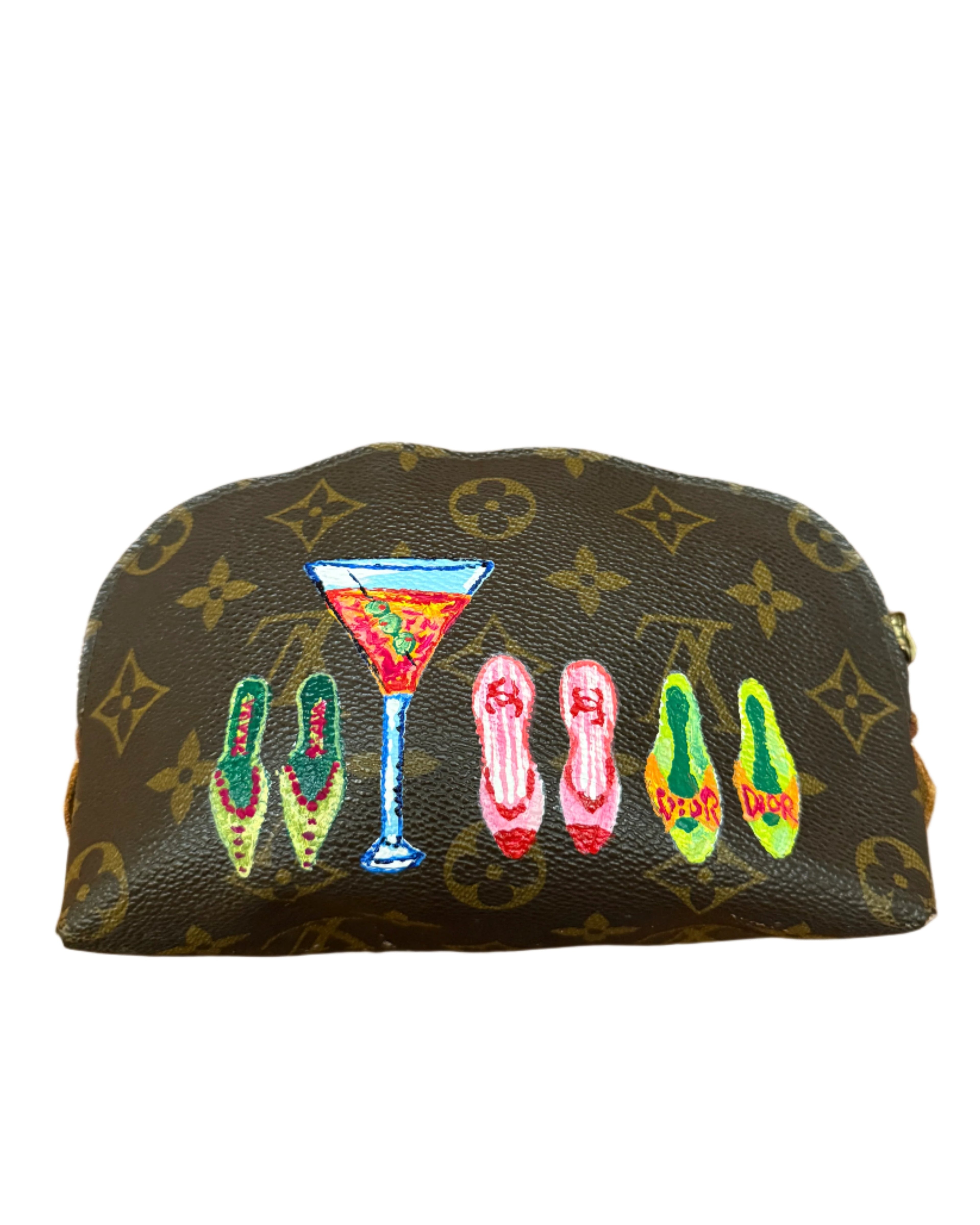 The Carrie Makeup Bag