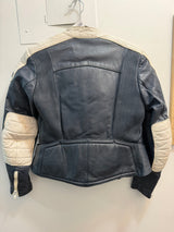 VTG navy racing jacket - sku TUV #2212