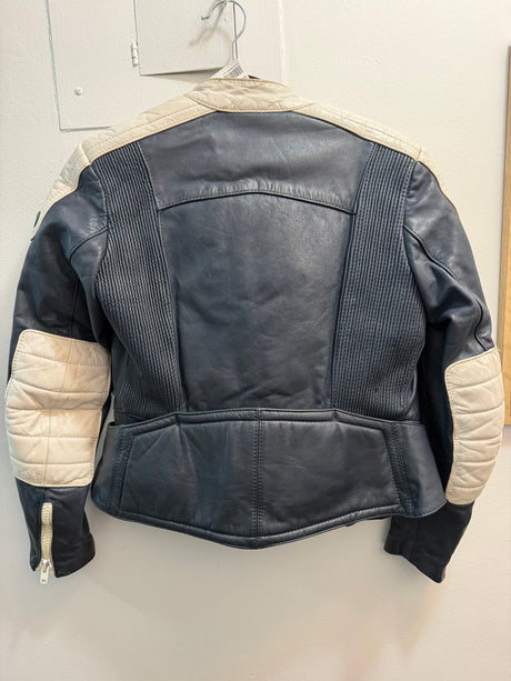 VTG navy racing jacket - sku TUV #2212
