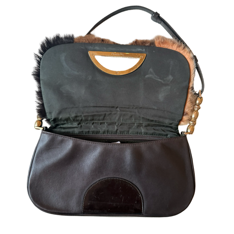 Dior Vintage Rabbit Fur Patchwork Malice