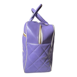 Chanel Vintage Matelassé Collector's Bowling Duffle