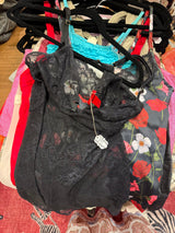 Victoria’s Secret Black Lace tank size Medium
