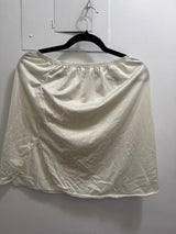 Vintage white slip skirt - TUV #432343