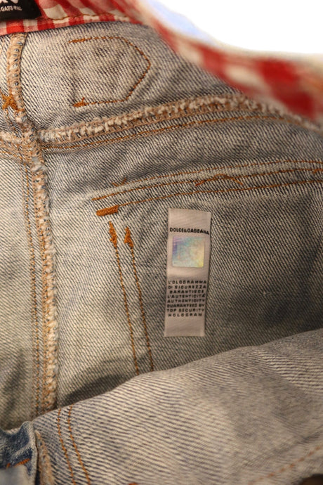 Dolce & Gabbana denim skirt