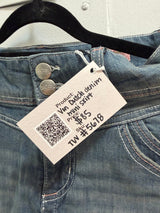 Von Dutch denim mini skirt - SKU TUV #5678