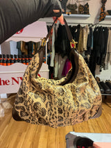 Gucci Hobo Python bag sku tuv #7891