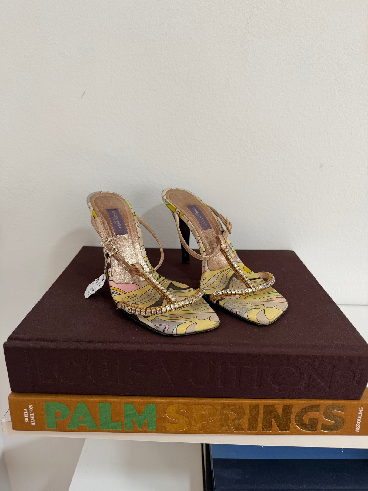 Emilio Pucci Vintage Heels - size 37