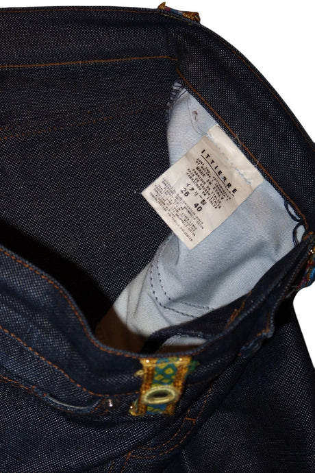 Dolce & Gabbana embroidered jeans (40)